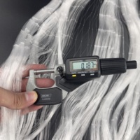 Vente directe d'usine PE PA6 Nylon monofilament Filet de pêche Types de filets de pêche à vendre