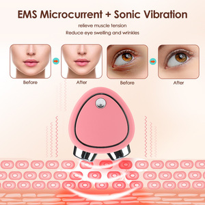SWIDA Portable <strong>Mini</strong> Home Use Beauty Equipment Handheld Microcurrent Anti-Aging <strong>Massager</strong> for Eye Wrinkle Removal - Product Image 4