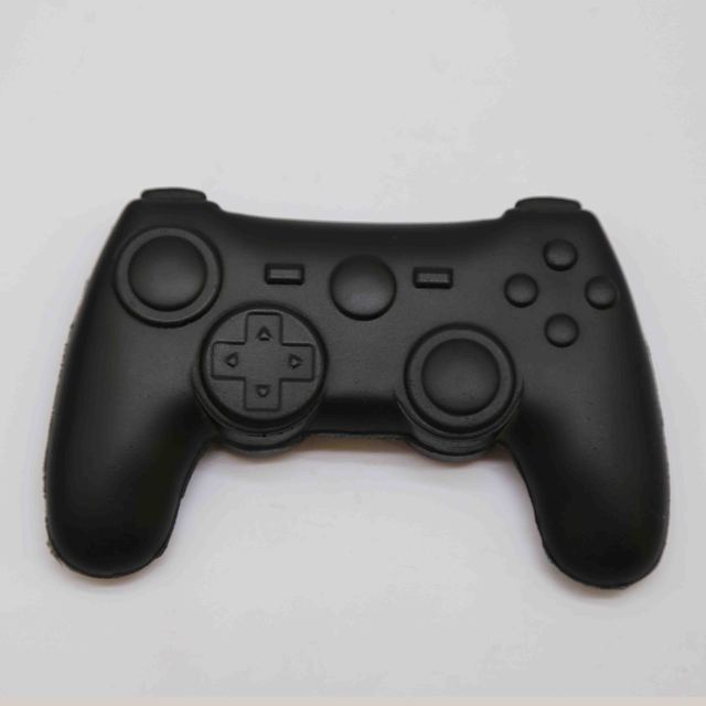 Promotion Kids Gifts PU Game Controller Customized logo PU Foam Squeeze Anti Stress Squishy Ball Reliever Toy