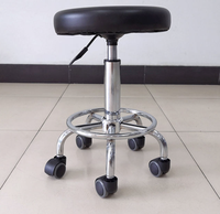 Chaise de bureau à dossier haut, design moderne, structure en acier, hauteur de siège réglable, imperméable, pour le bureau, la maison et le salon