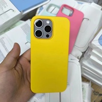 Étui de téléphone en silicone liquide animé pop-up, adapté pour iPhone 14 15 Pro Max 12 13 16 Pro étui de téléphone magnétique