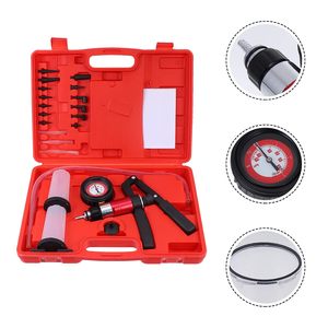 21PCS כף יד אקדח ואקום משאבת Tester ערכת בלם נוזל דימום דימום ערכת עבור אופנוע רכב משאית - Product Image 4