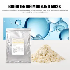 JMFREE Korean Cosmetics Private Label 1kg DIY Collagen Facial Mask Cooling Hydrating Brightening Peel Off Modeling Mask