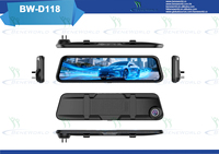 Nouvelle arrivée 11.88 pouces miroir Dashcam avant réel 4K arrière 4K Paerking moniteur GPS G-Sensor Super Vision nocturne