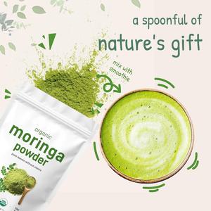 Private Label Supplier Best <strong>Price</strong> Organic Bulk <strong>Moringa</strong> <strong>Oleifera</strong> Leaf Powder - Product Image 6