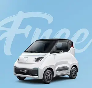 नई ऊर्जा कारों मिनी इलेक्ट्रिक वाहन सुविधाजनक 2 सीटें Wuling नैनो अंतरंग नई इलेक्ट्रिक कारों के लिए ऑटो ईवी कारों जोड़ी