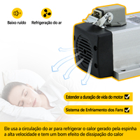 Pengiriman Gratis ke Brazil, Spindle Berpendingin Udara 1.5kw 2.2KW 110V 220V DENGAN Kit VFD, Motor Spindle Penggilingan Logam untuk Router CNC