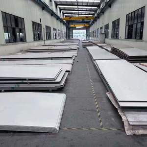 Lamiera in Acciaio Inossidabile 201 304 316 430 da 20mm 25mm di Produzione Industriale - Product Image 2