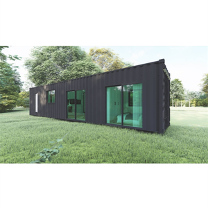 Maison Modulaire Préfabriquée Moderne en Acier, 1 Chambre, Anti-Ouragan, Respirante, Fourniture Directe d'Usine Courageous - Product Image 1