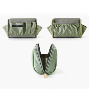 Bolsa de Cosméticos Personalizada al por Mayor de Fábrica con Logotipo, Bolsa de Cosméticos Impermeable de Poliéster, Bolsas de Aseo Personalizadas para Mujer - Product Image 3