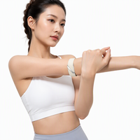 Bracelet intelligent sans écran, moniteur de fréquence cardiaque ECG, tracker de fitness étanche pour femmes, hommes, unisexe