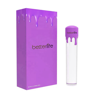 Logotipo personalizado colorido resistente a los niños sello concentrado botella de vidrio tubo tamaño King tubo con goteo tapa de silicona - Product Image 4