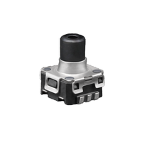 Encodeurs rotatifs série EC06 avec arbres de 6 mm/12 mm/16 mm, tension d'alimentation 3 V, montage vertical/horizontal