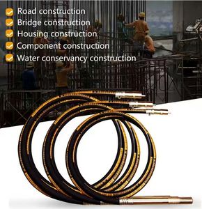Vibrateur électrique d'usine pour la rénovation de chaussées de construction routière Vibrateur à <span class=keywords><strong>béton</strong></span> enfichable Barre vibrante à vendre - Product Image 5