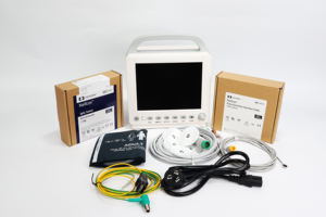 <span class=keywords><strong>Monitor</strong></span> pasien Multiparameter portabel genggam Harga Bersaing <span class=keywords><strong>Monitor</strong></span> tanda penting neonatus rumah sakit ICU - Product Image 5
