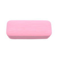 Bestpackaging Macarone couleur Pu cuir métal lunettes de lecture étui d'emballage logo personnalisé étui à lunettes étui rigide en métal