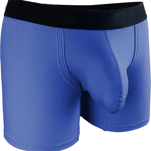Ropa Interior Masculina Sexy CELINNE, Logotipo Personalizado, Cómoda y Suave, Calzoncillos Triangulares de Talle Bajo con Bolsa en U para Hombre - Product Image 5