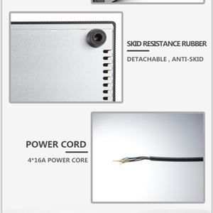 Cocina eléctrica de 220V con cuatro zonas flexibles, hornillo eléctrico de inducción de cuatro quemadores, electrodomésticos - Product Image 6