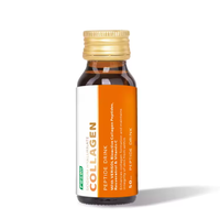 Supplément de boisson liquide au collagène de la peau OEM 5000mg Boisson liquide éclaircissante aux protéines de collagène marin