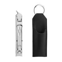 Coupe-ongles WELLFLYER NC-734 de haute qualité, ouverture large, sans éclaboussures, coupe-ongles, coupe-ongles en acier inoxydable, outils de manucure