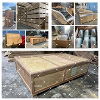 Sofa Rotan Anyaman Kayu Solid Hijau Mint Modern OEM Pabrik, Tahan Cuaca, 2 Dudukan, untuk Teras, Balkon, Taman
