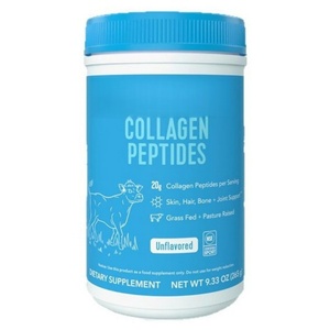 Poudre de collagène bovin <span class=keywords><strong>marin</strong></span> : éclaircit la peau, améliore l'élasticité, favorise la croissance des cheveux, soutient les articulations (adolescents et adultes) - Product Image 1