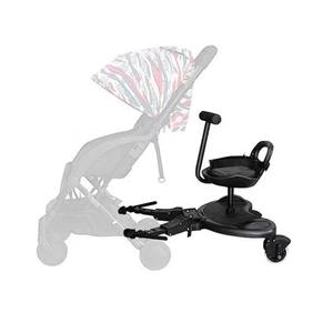 <span class=keywords><strong>Planche</strong></span> à roulettes universelle 2-en-1 2026 <span class=keywords><strong>avec</strong></span> siège détachable <span class=keywords><strong>pour</strong></span> <span class=keywords><strong>poussette</strong></span>, compatible <span class=keywords><strong>avec</strong></span> la plupart des marques, cadre en plastique - Product Image 3