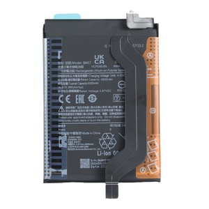 Batería de Repuesto BM57 para Redmi Note 10 Pro 5G 5000mAh Poco X3 GT-Stock, Batería Recargable de Litio para Electrónica de Consumo - Product Image 3