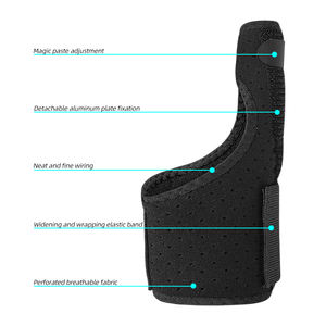 Penjepit belat jari mendukung penjepit tangan kanan atau kiri yang dapat disesuaikan Splint jari untuk jari kecil - Product Image 2