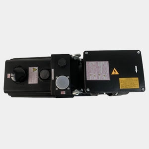 ปั๊ม ULVAC GLD-N137 ระบบระบายอากาศแบบหมุน 2 ระดับ ป้องกันการไหลย้อนกลับ พร้อมมอเตอร์ 4p หน้าแปลน KF25 - Product Image 5