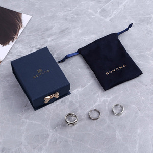 Boîtes cadeaux en papier pour bijoux, style livre, personnalisées Boyang, pour bracelets, vente en gros - Product Image 4