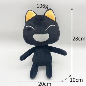 Angela, Nuevo Peluche de Gato de Dibujos Animados, Súper Suave, Anime, Toro <span class=keywords><strong>Inoue</strong></span>, Gatito, Muñeco de Peluche, Alivio del Estrés, Decoración, Regalo para Niños - Product Image 4