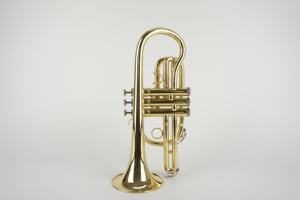 Trompette <span class=keywords><strong>cornet</strong></span> professionnelle en Si bémol, en laiton, 3 pistons, finition laquée or électrophorétique, instrument adapté aux débutants - Product Image 5
