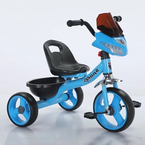 <span class=keywords><strong>Triciclo</strong></span> Único Yibeikang de 3 Ruedas para Niños <span class=keywords><strong>con</strong></span> Efectos de <span class=keywords><strong>Luz</strong></span> <span class=keywords><strong>y</strong></span> <span class=keywords><strong>Sonido</strong></span>, Edades 0-7, Unisex - Product Image 3