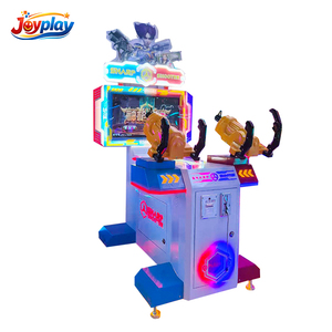 Máquina de <span class=keywords><strong>Juego</strong></span> de Pistola Divina para Dos Jugadores, Operada con Monedas, Juegos de Arcade para Niños, Máquina de Videojuegos Electrónica de Disparos con Pantalla - Product Image 1