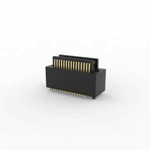 Connecteur de carte XKB X0515WVS-30AS-9TV01 30 broches 0,5 mm 2 rangées plaqué or, connecteur mâle SMD vertical 50V 0,5A ROHS PCB - Product Image 3