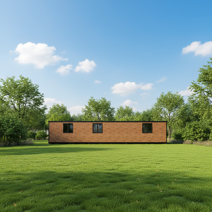 Casa Prefabricada con Estructura de Acero Ligero, Mini Casa con Estructura de Acero, Ideas de Fabricación de Bajo Costo, Viviendas en Contenedores, Apartamentos - Product Image 1
