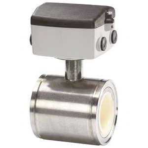 Capteur de débit électromagnétique Siemens SITRANS FM MAG 1100 avec doublures personnalisables, résistance manuelle, acier inoxydable, pour liquides/fluide - Product Image 1