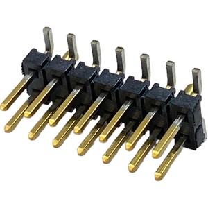 PLC TMM-107-06-F-D-SM-A-P-TR <strong>Samtech</strong> 14 Position 2 Row Header Connector 2mm Pitch Warranty Product - Product Image 1
