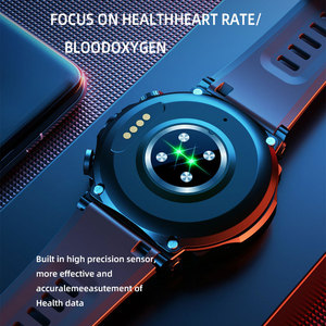 Montre connectée H10 transfrontalière tout réseau 4G AMOLED <span class=keywords><strong>Android</strong></span> avec insertion de carte NFC multifonctionnelle, appel vidéo, moniteur de fréquence cardiaque, bracelet en silicone - Product Image 3