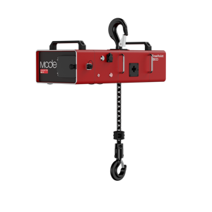 Palans électriques en alliage d'aluminium 1000 kg, sans fil, alimentés par batterie au lithium, adaptés aux opérations en intérieur et en extérieur. - Product Image 1