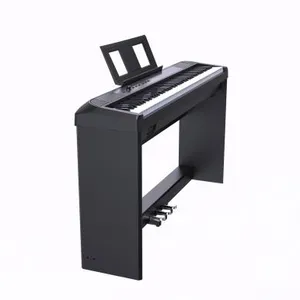 88 key hammer action keyboard portable digital thumb piano