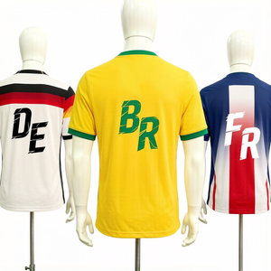Camiseta de Fútbol Versión Tailandesa al por Mayor, Copa <span class=keywords><strong>Mundial</strong></span> 2026, Personalizada para Clubes, Selección Nacional de México, Tallas S-5XL - Product Image 1