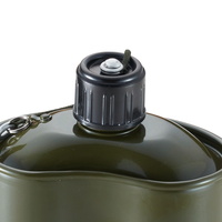 Cantine en aluminium de haute qualité 1L avec tasse