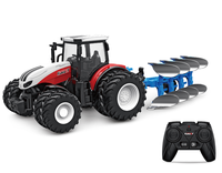Haute Simulation 2.4G télécommande ferme remorque RC Construction véhicule benne remorque camion voiture jouets
