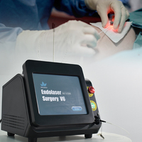 Appareil laser diode EVLT/EVLA 1470 nm 980 nm pour la chirurgie endoveineuse des varices à faible invasivité