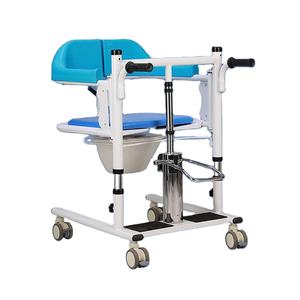 Chaise pour transfert <span class=keywords><strong>Personnes</strong></span> handicapées Palan pour soulever les patients Chaise de transfert Ascenseur de patient pour la maison - Product Image 1