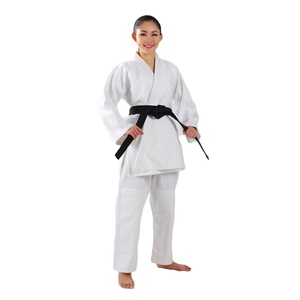 가라테 무술 훈련을위한 OEM 서비스 브라질 주짓수 BJJ 훈련 기 도매 면 유도 유니폼 기모노 - Product Image 4