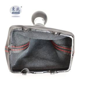 Cubierta de arranque de perilla de cambio de marchas de cuero de velocidad 5/6 para <span class=keywords><strong>Audi</strong></span> A4 S4 B8 8K/ A5 8T/ <span class=keywords><strong>Q5</strong></span> 8R s-line - Product Image 4