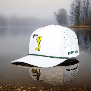Casquette de baseball sportive 5 panneaux en sergé respirant et imperméable de haute qualité, visière incurvée, personnalisable avec lettres, pour sports de plein air et golf, style trucker - Product Image 3